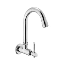 UPLO - Brass UFUS Sink Cock with Chrome Finish