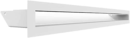 KRATKI Griglia Ventilazione Air 6x60 cm Bianco