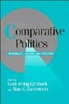 Comparative Politics: Rationality, Culture, and Structure (Cambridge Studies in Comparative Politics)
