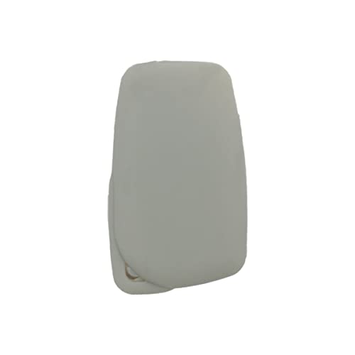 BROVACS Silicone Cover Protector Case Holder Skin Jacket Compatible with TOYOTA Corolla iM Camry C-HR RAV4 SCION iM 3 Button Flip Remote Key Fob CV4424 Grey - Image 4