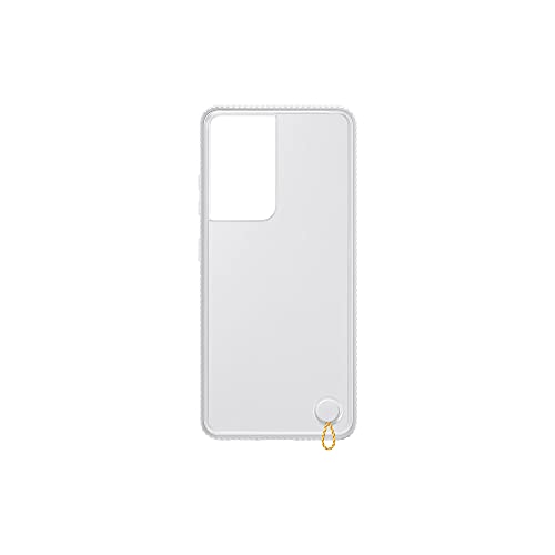 Image of Samsung Galaxy S21 Ultra Official Clear Protective Cover (White, S21 Ultra)