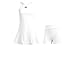 adidas Tennis Y-Dress White XS