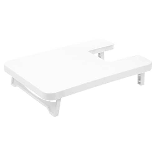 Artibetter 1pieza Mesa Extensible para Máquina de Coser Tablero de Expansión de Plástico Ligero y Portátil Accesorio DIY para Hogar y Costura Fácil de Usar y Almacenar