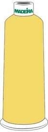 Madeira Rayon Embroidery Thread 5500yd Cone YELLOW Color: 1023