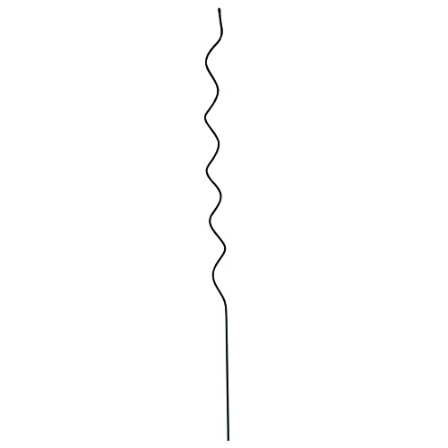 TENAX Spiral Up Plus 150 cm Verde, Sostegno a spirale in ferro verniciato per piante rampicanti, ortaggi e pomodori