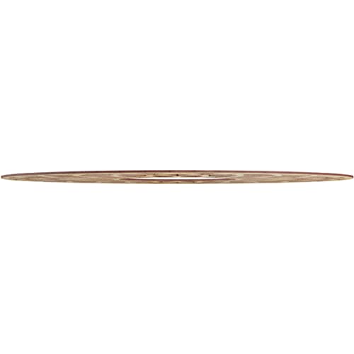 Image of Ekena Millwork 40 inchOD x 13 5 /8 inchID x 1 /4 inchT Cannes Wood Fretwork Pierced Ceiling Medallion, Hickory