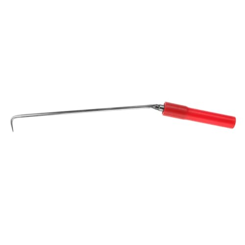 CIYODO Manhole Hook Well Cover Hook T-Shaped Hook Made of Steel for Easy Handling