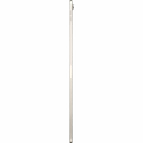 Image of Apple iPad Air (M3, 13-inch, 2025), 128GB, Wi-Fi + Cellular, Starlight (Renewed)