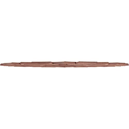 Image of Ekena Millwork 18 inchOD x 6 3 /8 inchID x 3 /8 inchT Augustus Wood Fretwork Pierced Ceiling Medallion, Wood (Paint Grade)