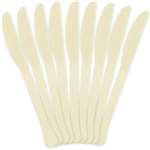 Vanilla Heavy Weight Knives 48 Count