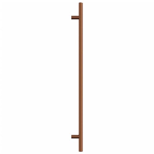 Manijas para gabinete de acero inoxidable, distinción y acabado bronce de 320 mm 7