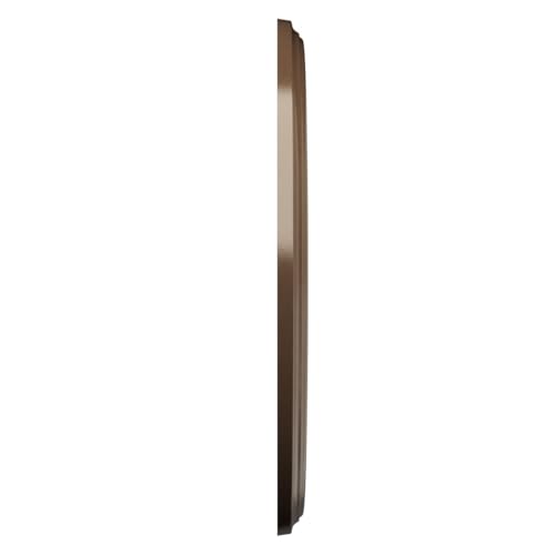 Image of 16 inchOD x 3 1 /2 inchID x 1 inchP Berkshire Thermoformed PVC Ceiling Medallion (Fits Canopies up to 7 inch), Metallic Copper