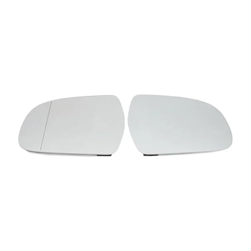 イドバックミラーガラスレン A3用 A4用 A5用 A6用 A8用 Q3用 OCTAVIA用 右側バックミラーガラス ヒーター付きアクセサリー(1pc Left)