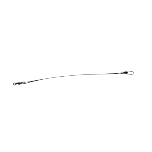 Vanzack líder de pesca en cable de acero inoxidable miniatura 6