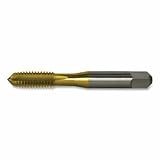 Greenfield Threading, Style HTGP, 19194, 8-36UNF, H2, 4-Flute, HSS, General Purpose, Plug, Hand Tap, TiN Coated (Pack Qty: 1)