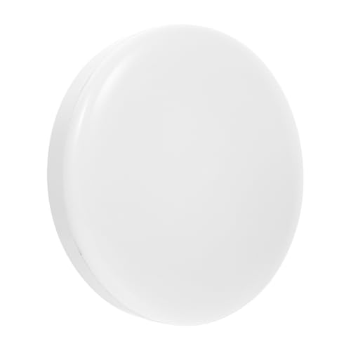 Mikikit Luz LED de Techo con Sensor de Movimiento Radar Encendido Automático Interiores para Pasillos Escaleras Dormitorios y Sótanos Luz Blanca Ahorro Energético y Seguridad Nocturna