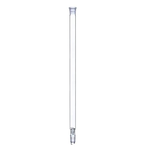 Tube de distillation 24/29 colonne verre anti-fuite pour montage chimie