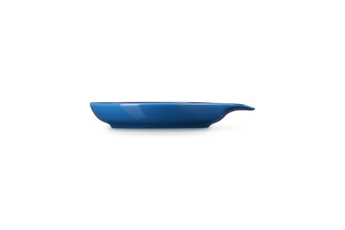 Le Creuset Signature Stoneware Spoon Rest, 6 Inches, Marseille
