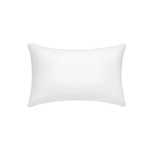 ForenTex - Relleno Cojín HIPO-alergénico Fibra Virgen Siliconada para Fundas Cojines sofá, Decoración y Almohadas de Cama (Blanco) (50x70 cm)