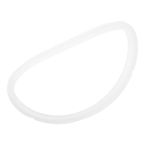 SILENRADAWN Anillo de Sellado de Silicona para Eléctrica 8 litros, Junta de Repuesto de Goma de Grado Alimenticio, Accesorio Resistente para Cocina Segura