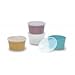 Medical Action Round Disposable Denture Cup With Translucent Lid, Case of 250