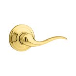 Serrure Passage Kwikset 720tnl Tustin poignée porte intérieure laiton