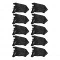 10pcs Wig Mesh Cap, Stretchable Hairnets Dome Wig for Women Cosplay (Black), Default - Image 4