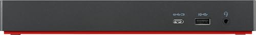 Image of Lenovo Docking Station 40B00300EU Black