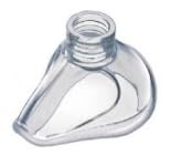 Mascarilla Transparente Silicona Pediátrico, Tamaño Nº 3