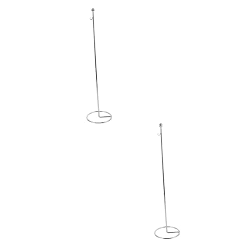 Base Argenté Mini Mât De Drapeau De Table SHINEOFI idéal pour réception officielle