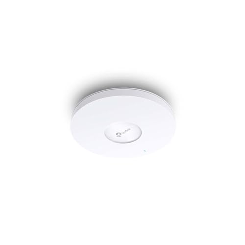 Image of TP-Link Omada WiFi 6 High Density Wireless Access Point - AX3600 Dual Band, 2.5G Port, PoE+ or DC Powered, DC Adapter Included, 5yr Warranty, 8 Spatial Streams, Business WiFi Experience(EAP660 HD)
