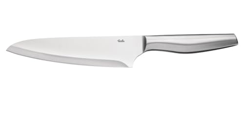 Fissler Essential/Edelstahl-Kochmesser (18 cm) Universal-Messer, rostfrei, Spülmaschinen-geeignet, Allzweck-Küchenmesser, handlicher Griff, sehr scharf