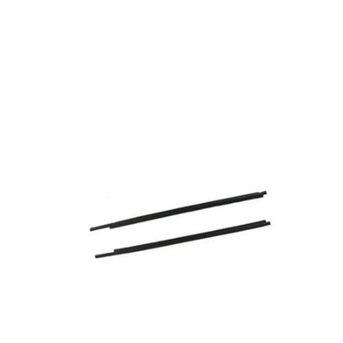 Sello Burlete Goma exterior para ventana para Grand para Vitara 3 puertas 2007 2008 2009 2010 2011 2012 (No compatible con 5 puertas) Borde Anti(bien)