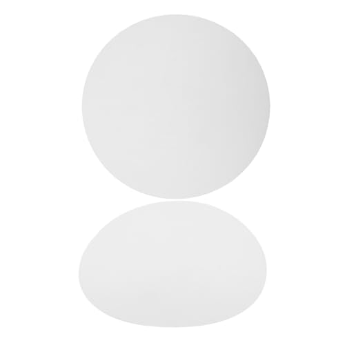 Happyyami Replacement Diffuser Lampshade 2pcs Ceiling Lampshade Covers Classroom Light Covers Ceiling Lamp Light Diffuser Shade