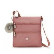 Image of Kipling Women's Abanu Multi Crossbody Bag, Lightweight, Adjustable Nylon Waist Pack with Multi-Compartment Zip Pockets