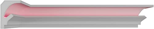Stuck Dekorbau 12 Meter Styroporleiste Indirekte Beleuchtung LED Stuckleisten Styroporleisten Dekor Stuck Profil BL 24