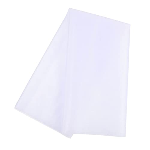 OSOLADY 1 Set Wedding Arch Yarn Decorate Dining Room Table Decor Wedding Decor Drapes Chiffon Curtains Wedding Table Decor Tulle Tablecloth Organza Wedding Backdrop Party Supplies White