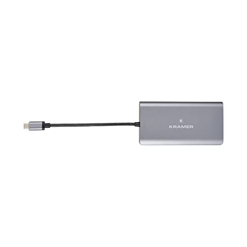 KRAMER KDOCK-3 USB C HUB MULTIPORT ADAPTER