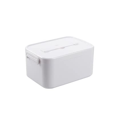 Apteczka Wielofunkcyjna apteczka Wygodna apteczka do użytku domowego Pojemnik na lekarstwa Wygodna apteczka Apteczki (kolor: pojedyncza warstwa, rozmiar: L) (jednowarstwowa S)