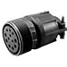 MS3101E10SL-4S, Conn Cylindrical Circular SKT 2 POS Solder ST Cable Mount 2 Terminal 1 Port (2 Items)