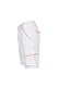 Planam 2377048 Highline Shorts, Reinweiß/Reinweiß/Gelb, Größe M