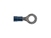 KLEIN TOOLS Insulated Ring Terminals 7-Pk, 12-10, 25/64" Hole Part No. D61438