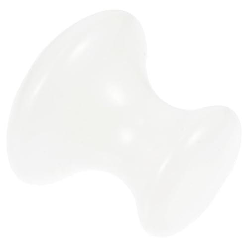 CONGARTENO Tabla de Masaje de Cuarzo Natural Forma de Herramienta Gua Sha para Masaje Facial y Corporal para Acupresión y Relajación Spa Fácil de Limpiar Electricidad Estática