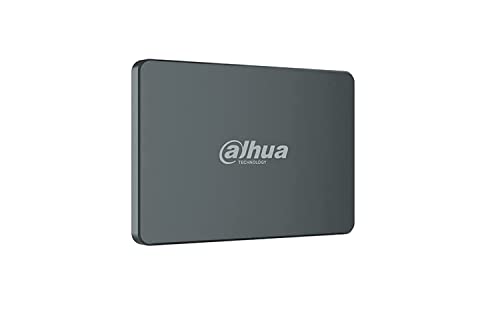 DAHUA C800A 2.5 512GB 3D NAND Sata III 6Gb/S SSD Interno, Velocidad de hasta 550 MB/s DHI-SSD-C800AS512GB SSD sólido adopta Chip de Nivel de oblea, garantía Limitada de 3 años