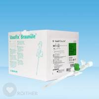 Safety Pur Sicherheitskanüle 18G, 1,3 x 33 mm, 50 Stück, für sichere Punktion