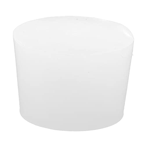 Baoblaze Tapón De Goma De Corcho De Botella De Tapón De Silicona Sólido Para Accesorio Casero, 59mm-52mm-41mm