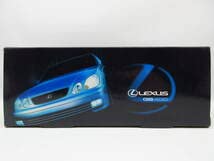 オートアート1/18トヨタ アリスト シルバー