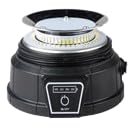 LEDWORK GYROPARE EXTRA PLAT RECHARGEABLE SANS FIL BASE MAGNETIQUE, avec ventouse, 3 types de clignotements, protection anti-choc, prise secteur et allume cigare 220V, IP65