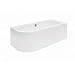 Price comparison product image Besco Offset Corner Bath *AVITA* LUXURY 1500 x 750mm with Front Panel, Legs * RIGHT HAND* 10 YEARS WARRANTY