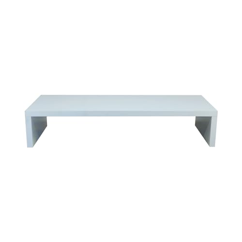 Suporte Para Computador Monitor PC Setup Gamer Mesa Organizador Home Office Ergonomico MDF 50cm (Bra
